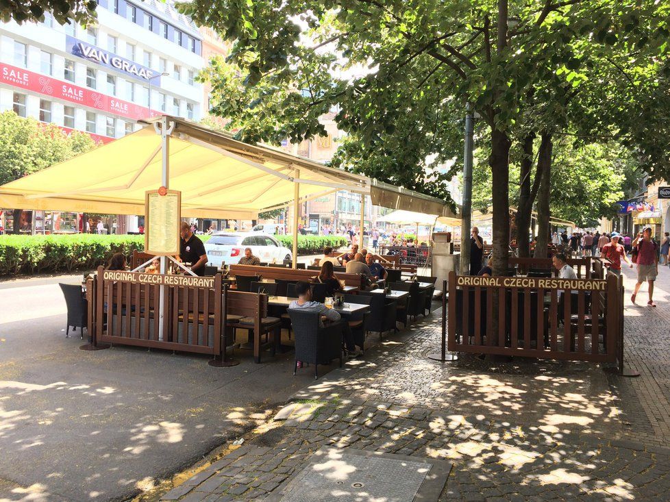 Praha opět odpustí restauracím nájem za předzahrádky