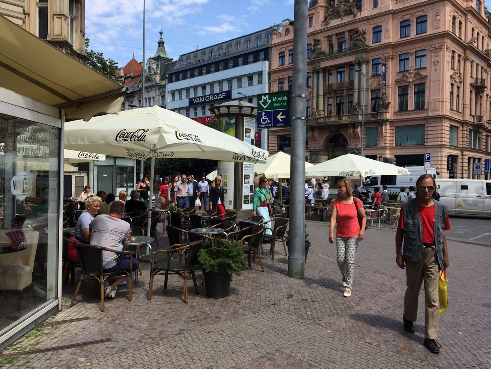 Praha opět odpustí restauracím nájem za předzahrádky