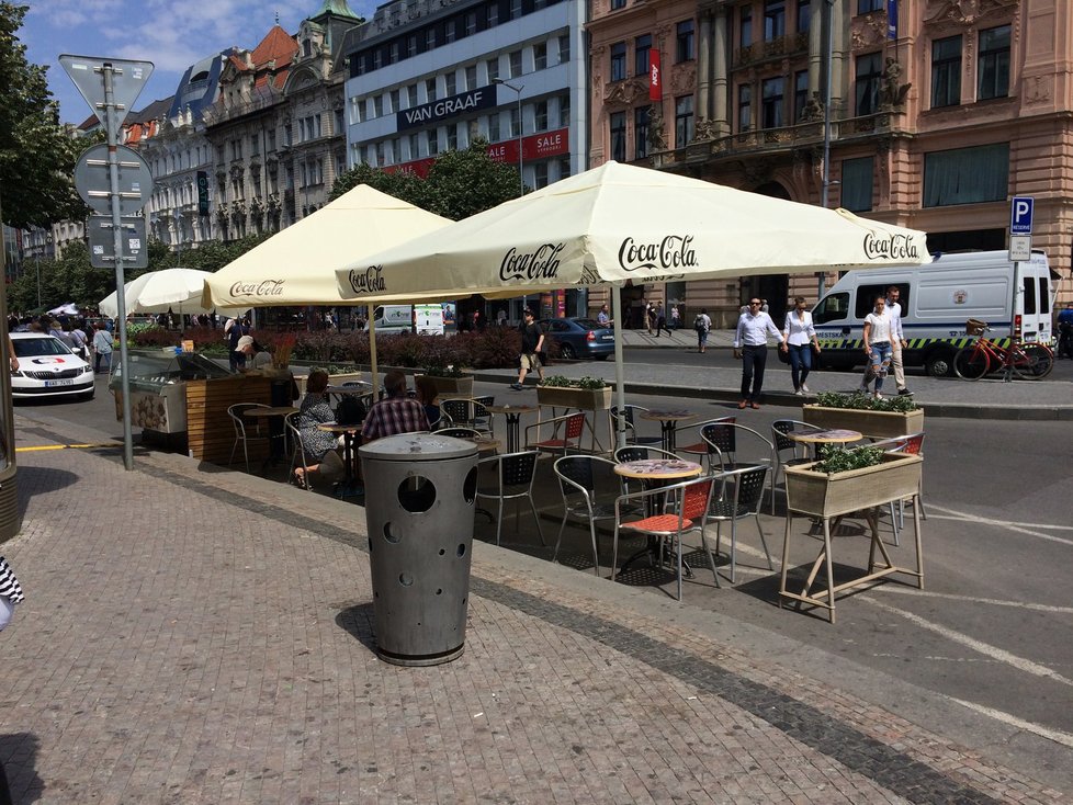 Praha opět odpustí restauracím nájem za předzahrádky