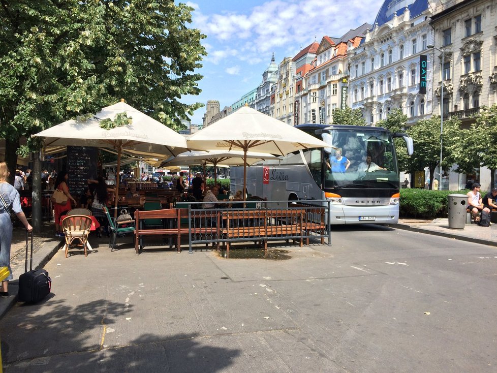 Praha opět odpustí restauracím nájem za předzahrádky