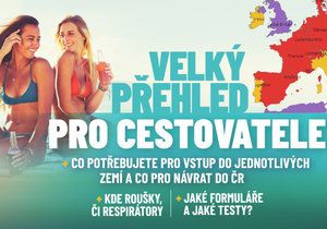 Velký přehled pro cestovatele