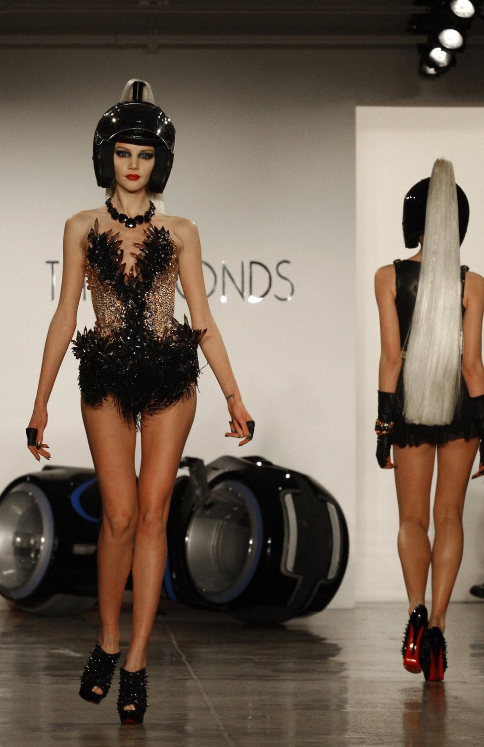 Fashion Week New York, Blonds 2012