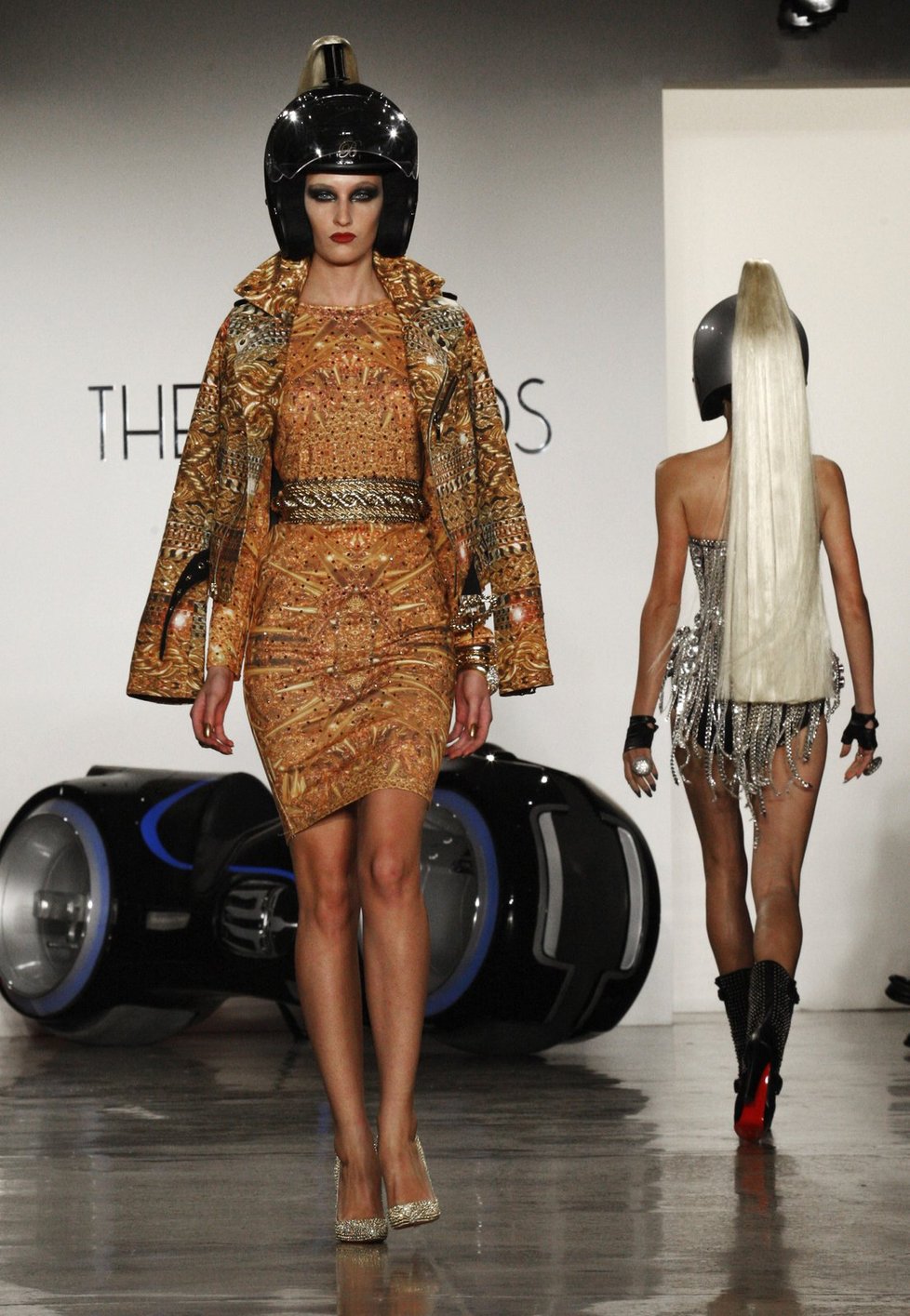 Fashion Week New York, Blonds 2012