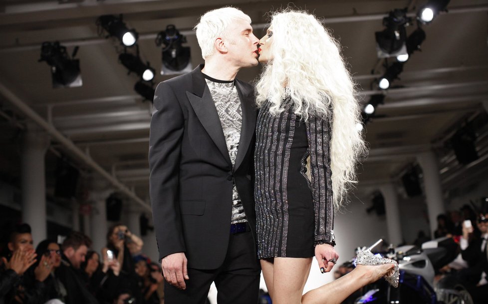 Fashion Week New York, Blonds 2012