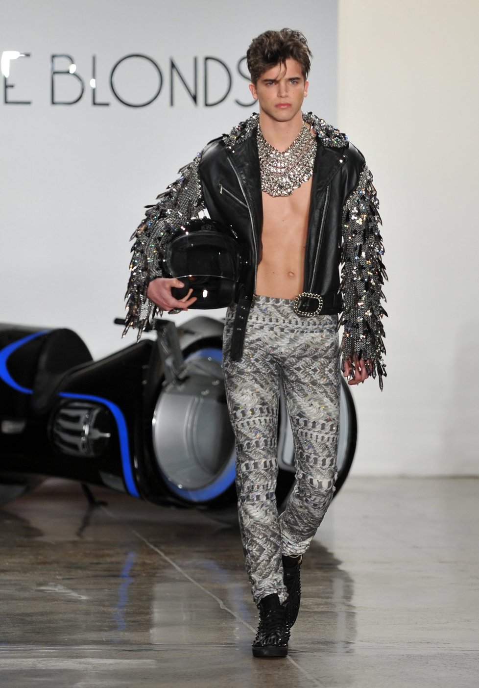 Fashion Week New York, Blonds 2012