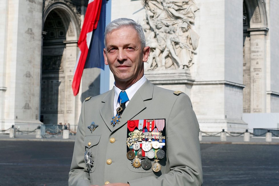 Šéf francouzské armády generál Francois Lecointre