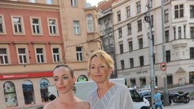 Tatiana Vilhelmová s maminkou