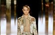 Cara Delevingne na přehlídce Fendi Haute Couture Spring Summer 2021