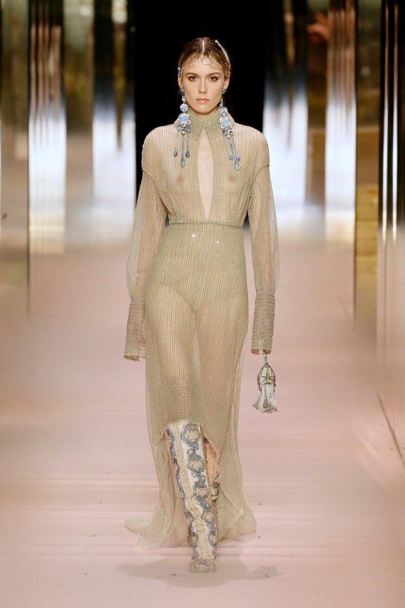 Přehlídka Fendi Haute Couture Spring Summer 2021