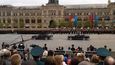 Vojenská přehlídka v Moskvě u příležitosti oslav výročí konce 2. světové války