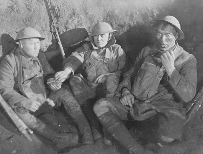 Přehlídka smrti, film o první světové válce
