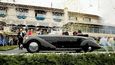 Přehlídka veteránů Pebble Beach Concours d’Elegance - vítězný vůz Lancia Astura Pininfarina Cabriolet