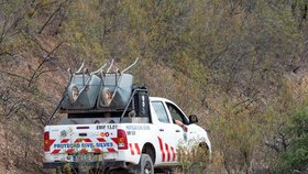 Policie pátrala v okolí portugalské přehrady Arade (květen 2023)