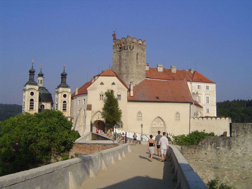 Vranov nad Dyjí patří mezi nejkrásnější zámky v Česku.