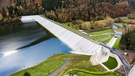 Opravená přehrada Morávka: Zadrží povodeň, která přijde jednou za 10 tisíc let!