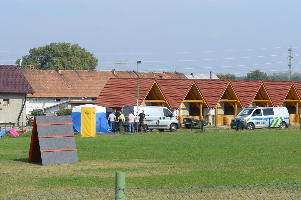 Tragédie se stala na cvičišti psů.