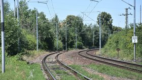 Drama se šťastným koncem se odehrálo na železniční trati u Břeclavi. Ilustrační foto.