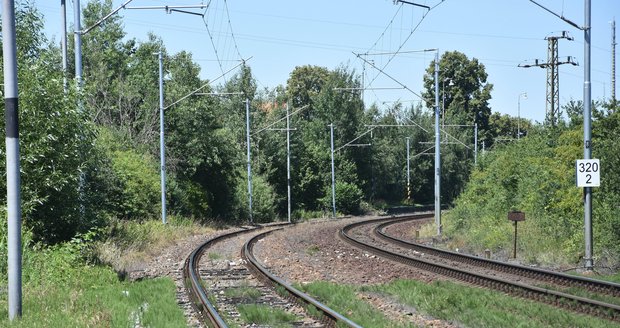Drama se šťastným koncem se odehrálo na železniční trati u Břeclavi. Ilustrační foto.
