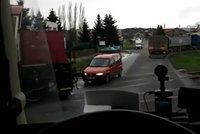 Drama na železniční vlečce v Dobrovici: Pár centimetrů od smrti!
