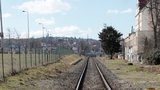 Tragédie na kolejích: Muž (39) přebíhal v Brně trať, po srážce s vlakem přišel o nohu
