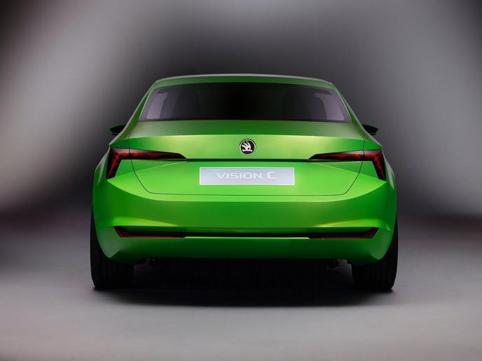 Škoda VisionC Škoda VisionC