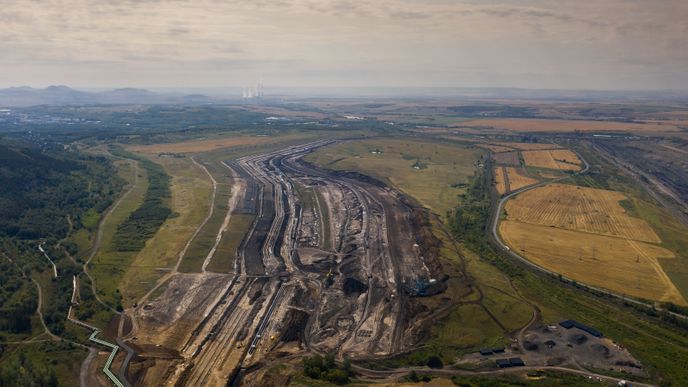 Po dokončení projektu bude těžební společnost pokračovat v dobývání hnědého uhlí na přilehlých svrchních řezech lomu Vršany.