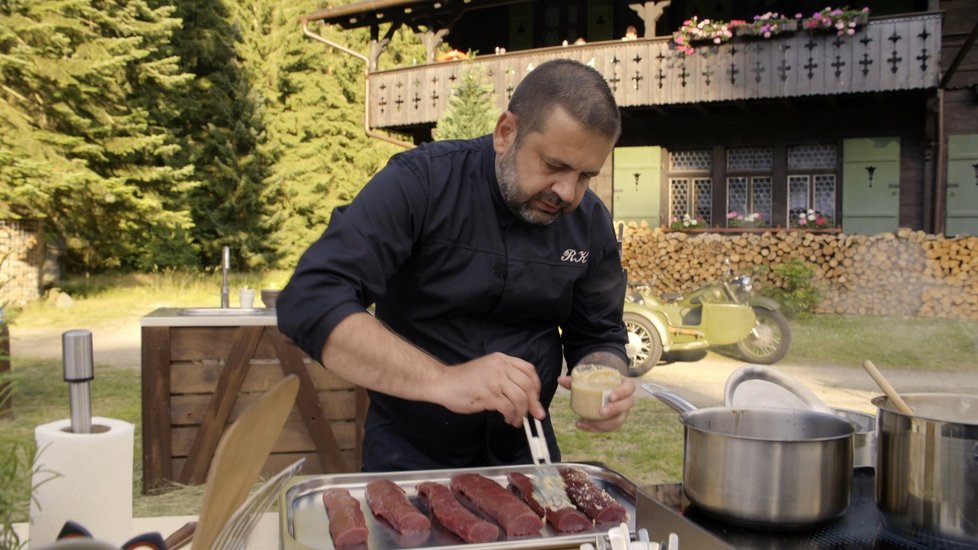 Punčochář, Forejt a Kašpárek se spolu pravidelně utkávají v Souboji na talíři