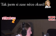 Přemek Forejt opět zkouší novou disciplínu.