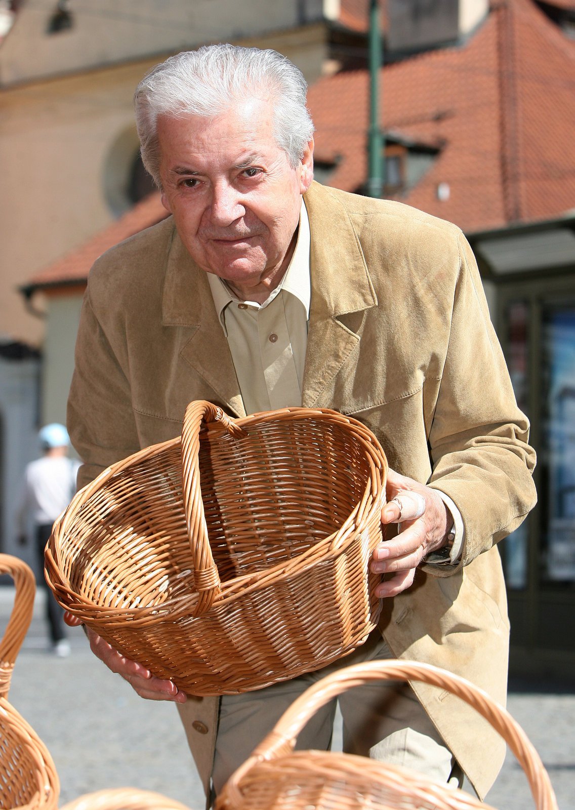 Přemek Podlaha je u diváků oblíben, ale nechce se mu pracovat za pár tisícovek.