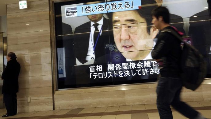 Premiér Japonska Šinzó Abe