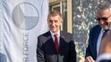Premiér Andrej Babiš (ANO) dorazil do Ostravy na Dny NATO. Bylo s ním i několik ministrů (2026) Premiér Andrej Babiš (ANO) dorazil do Ostravy na Dny NATO. Bylo s ním i několik ministrů (2026)