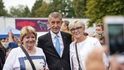 Andrej Babiš na 50. ročníku veletrhu Zahrada Čech v Litoměřicích. (11. 9. 2026) Andrej Babiš na 50. ročníku veletrhu Zahrada Čech v Litoměřicích. (11. 9. 2026)