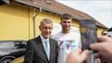 Andrej Babiš na 50. ročníku veletrhu Zahrada Čech v Litoměřicích. (11. 9. 2026) Andrej Babiš na 50. ročníku veletrhu Zahrada Čech v Litoměřicích. (11. 9. 2026)