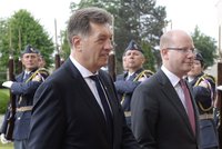 Sobotka: Česko bude dál chránit Pobaltí. Země děsí vojenská aktivita Ruska