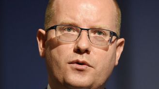 Sobotka: Bezpečnostní rada nesmí nahradit šetření policie. Dřív prý nebude