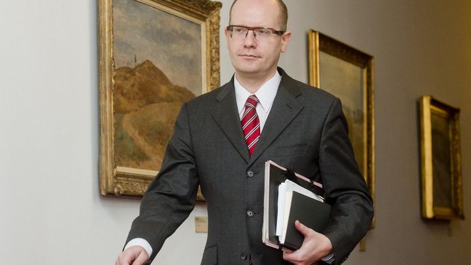 Premiér Bohuslav sobotka