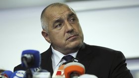 Premiér Bojko Borisov.