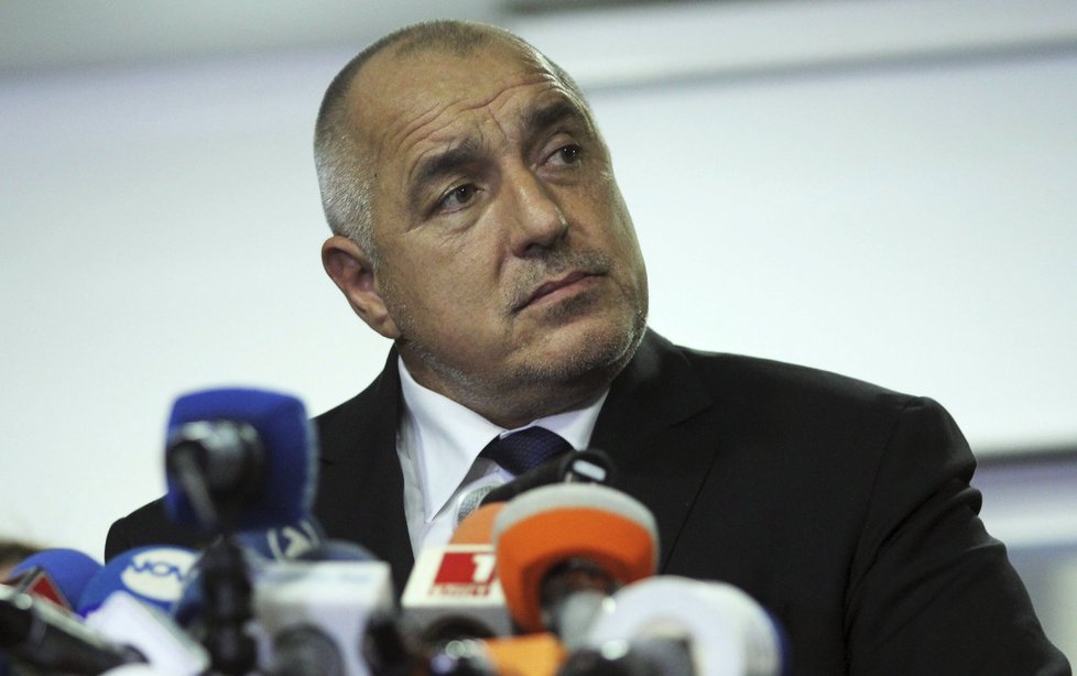 Bojko Borisov navrhl demisi své vlády