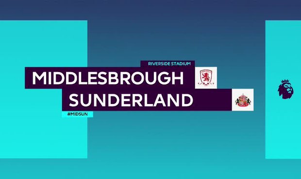 SESTŘIH Premier League: Middlesbrough - Sunderland 1:0