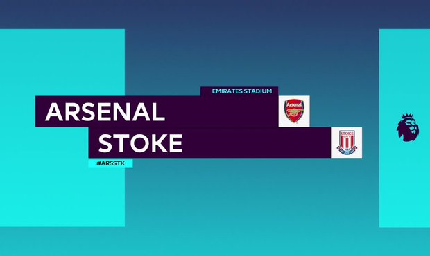 SESTŘIH Premier League: Arsenal - Stoke 3:0. Aubameyang dal dva góly