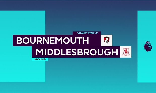 SESTŘIH Premier League: Bournemouth - Middlesbrough 4:0