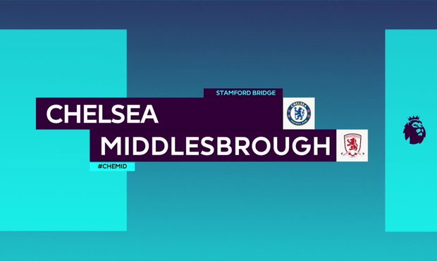 SESTŘIH Premier League: Chelsea- Middlesbrough 3:0. Lídr je blízko titulu