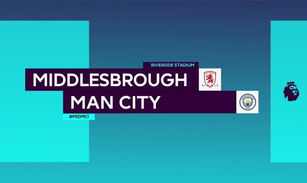 SESTŘIH Premier League: Middlesbrough - Manchester City 2:2