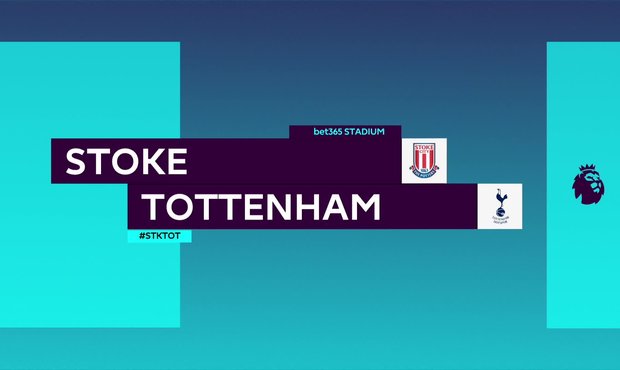  SESTŘIH Premier League: Stoke - Tottenham 1:2