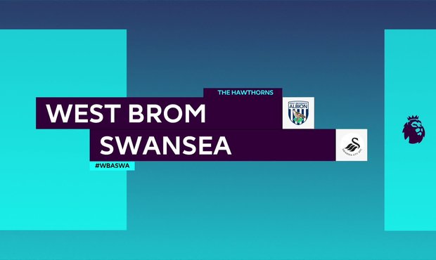  SESTŘIH Premier League: West Bromwich - Swansea 1:1