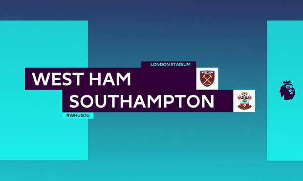 SESTŘIH Premier League: West Ham - Southampton 3:0