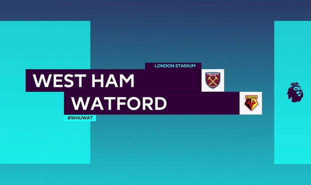 SESTŘIH Premier League: West Ham - Watford 2:0