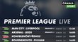 Víkendový program vysílání Premier League