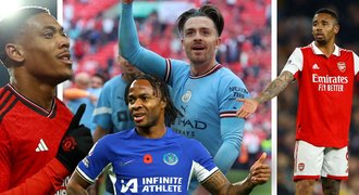 TOP přeplácení hráči v Anglii: štědří United, uvadající talent i „uprchlíci“
