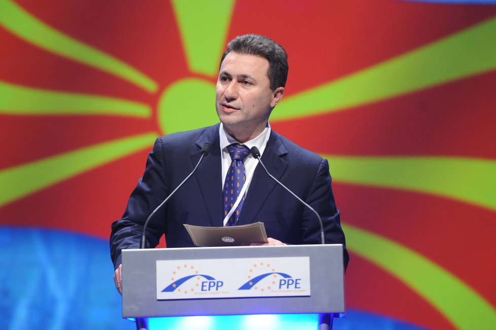 Bývalý premiér Makedonie se dopustil trestného činu.